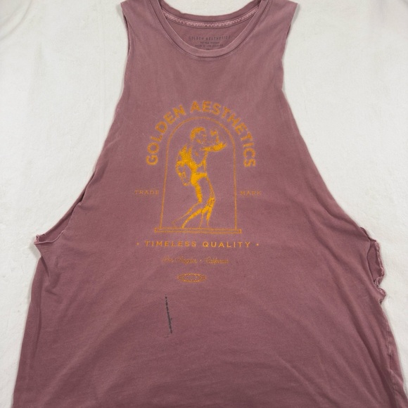Golden Aesthetics Tank - Picture 2 of 10
